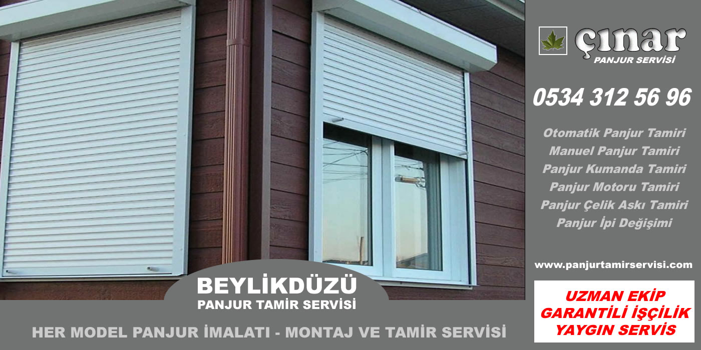 Beylikdüzü Panjur Tamiri