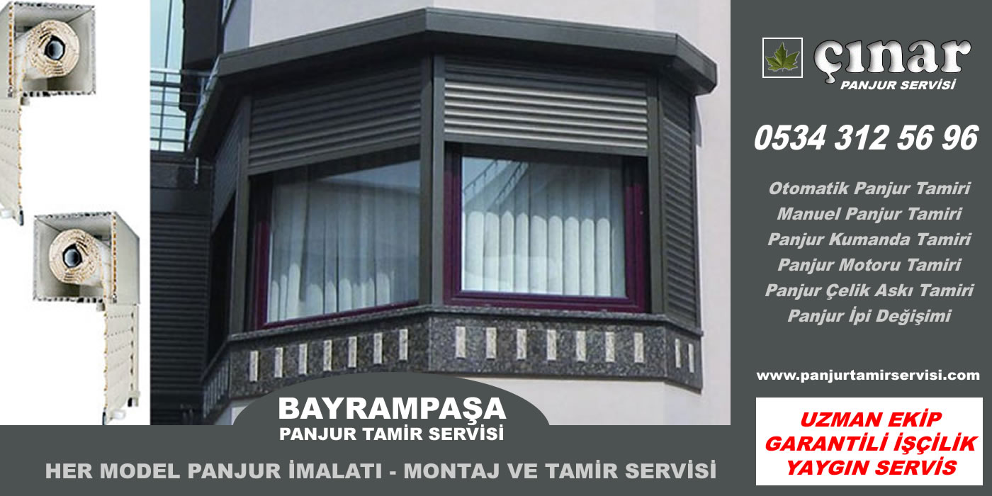 Bayrampaşa Panjur Tamiri