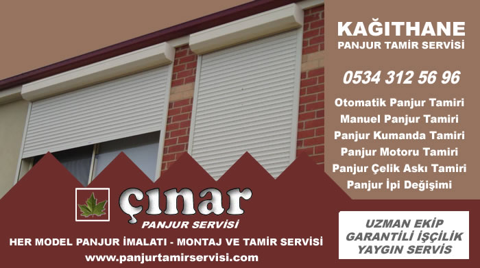 Kağıthane Panjur Tamiri