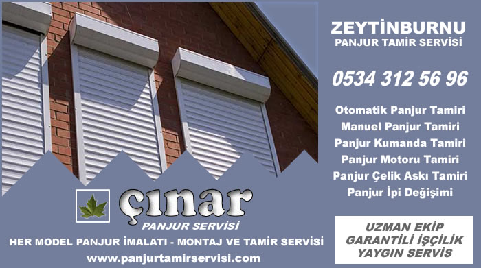 Zeytinburnu Panjur Tamir Servisi